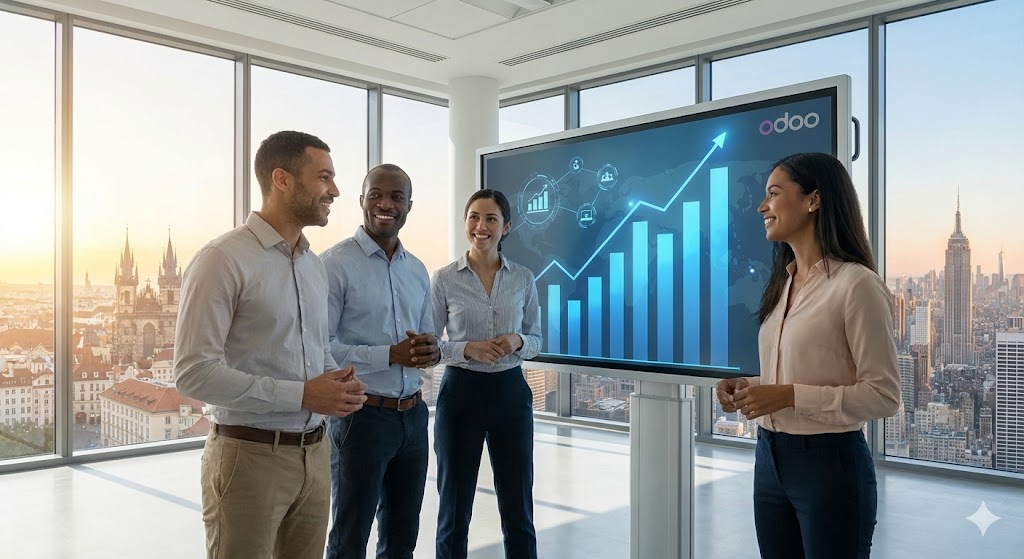 Équipe TADOO - consultants Odoo