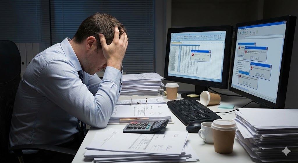 Gestion complexe sans ERP